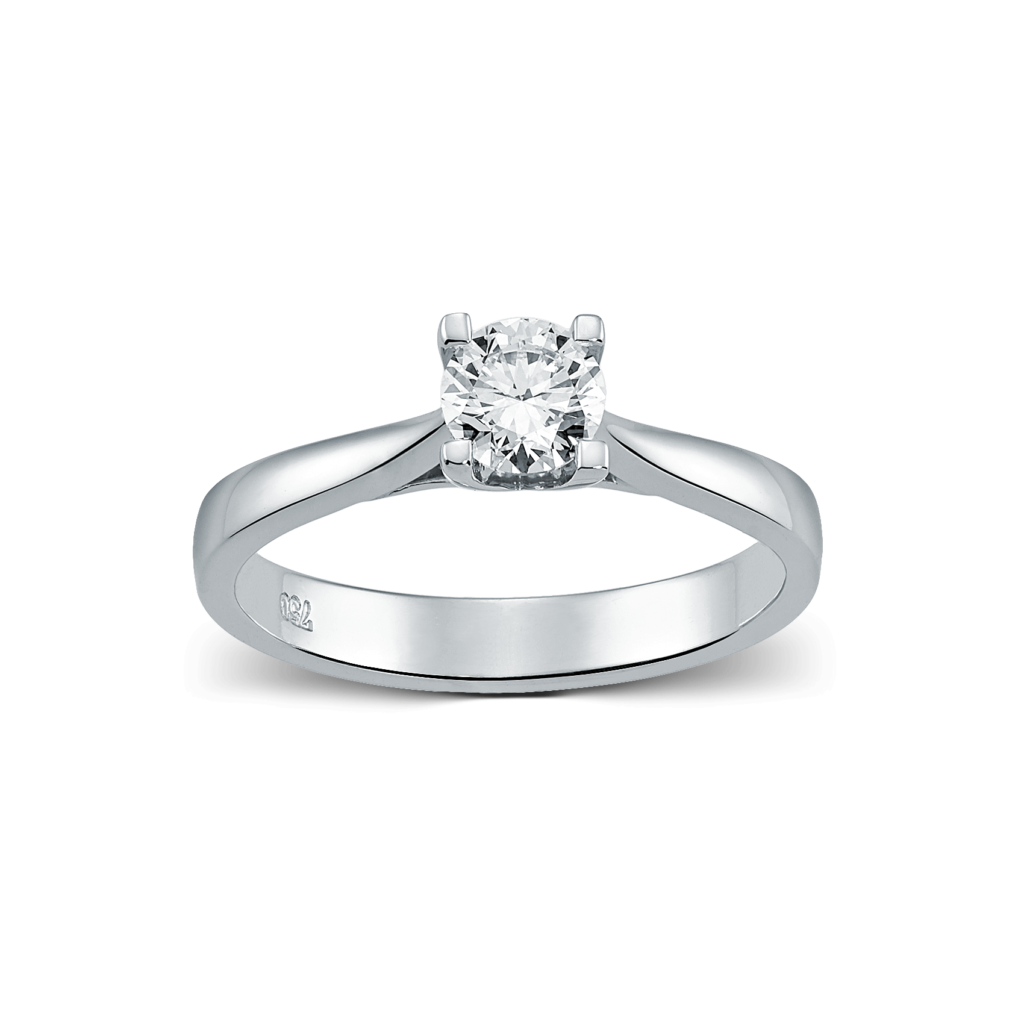 Engagement Diamond Ring, Round