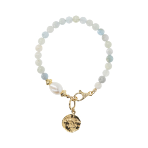 Provence Mirage Plain Pearl Necklace